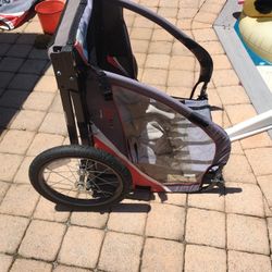 Allen 2 Child Bicycle Stroller