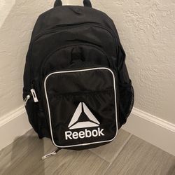 Rebook Backpack With Detachable lunch Box (new) 