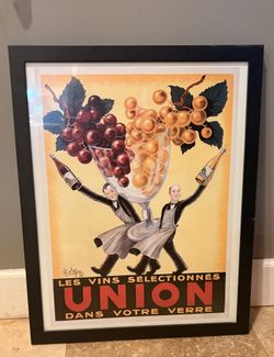 26 X 20 Framed Art Work