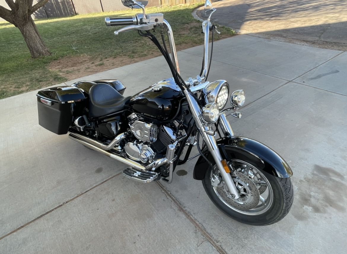 2007 Yamaha dragster VSTAR 1100