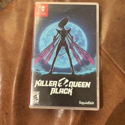 Killer Queen Black Nintendo Switch 