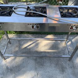 3 Stove Burner