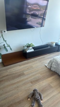 TV stand - adjustable luxury piece