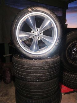Tires and rims