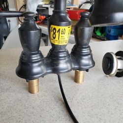 New Bathroom Lav Faucet