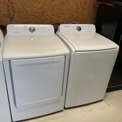 Washer & Dryer 