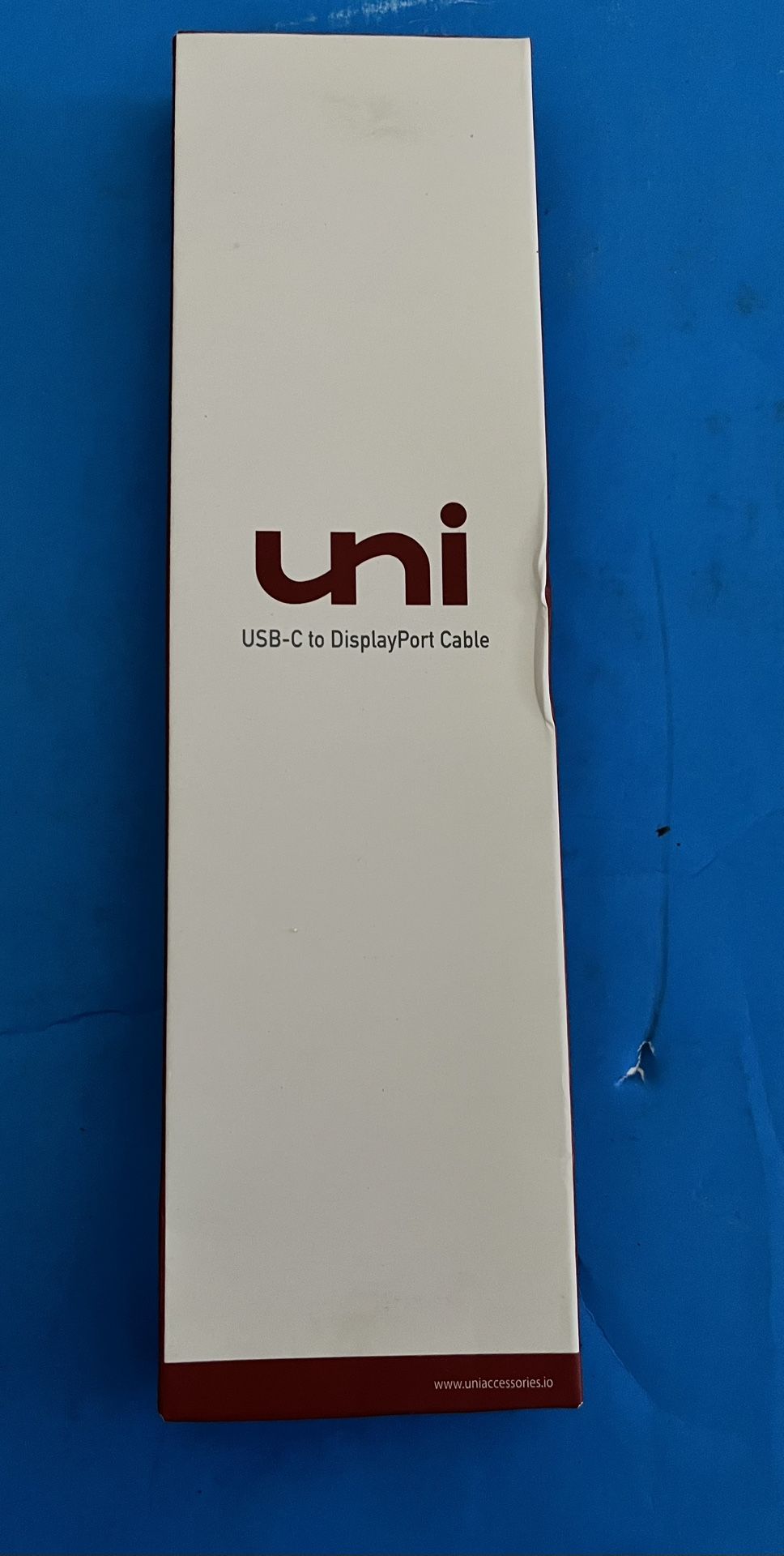 NEW Uni USB-C to DisplayPort Cable 4K 60Hz 6' Long - Android to Monitor Adapter