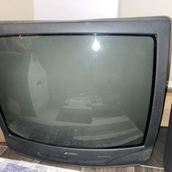 26” Sansui CRT TV, Tube TV Retro TV Gaming 