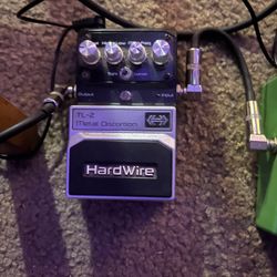 Hardwire TL-2 Metal Distortion Pedal