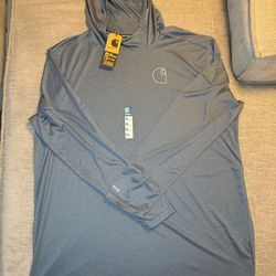 Men’s Carhartt Sun Defender Long Sleeve Shirt