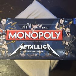 Monopoly Metallica 