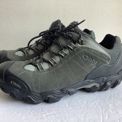 Oboz Men’s Bridger Low B-Dry Hiking Shoes (10.5)