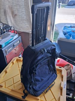 Back Pack with wheels