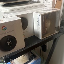 Nest Learning Thermostats Gen 3