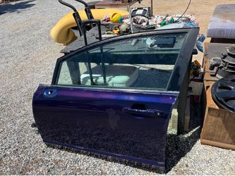 LEFT FRONT DRIVER SIDE DOOR