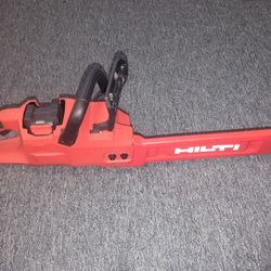 Hilti Battery Operated 16-in Bar Chainsaw
