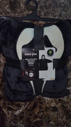 Ghost Face HoodIE Blanket 