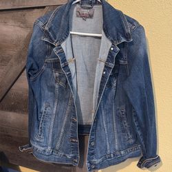 Torrid women jean jacket