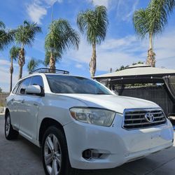 2008 TOYOTA HIGHLANDER LIMITED