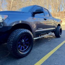 Rims And Tires 