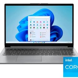 Lenovo Ideapad 1i, 15.6 Inches Touchscreen 8 Gb Of Ram And 256 Gb Of Memory Barely Used Like New.