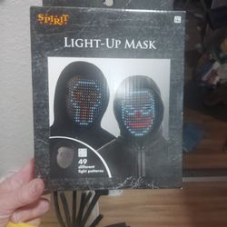 Light Up Halloween Mask