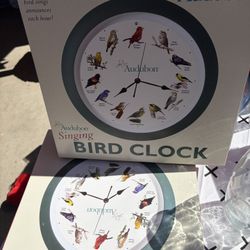Bird Clock
