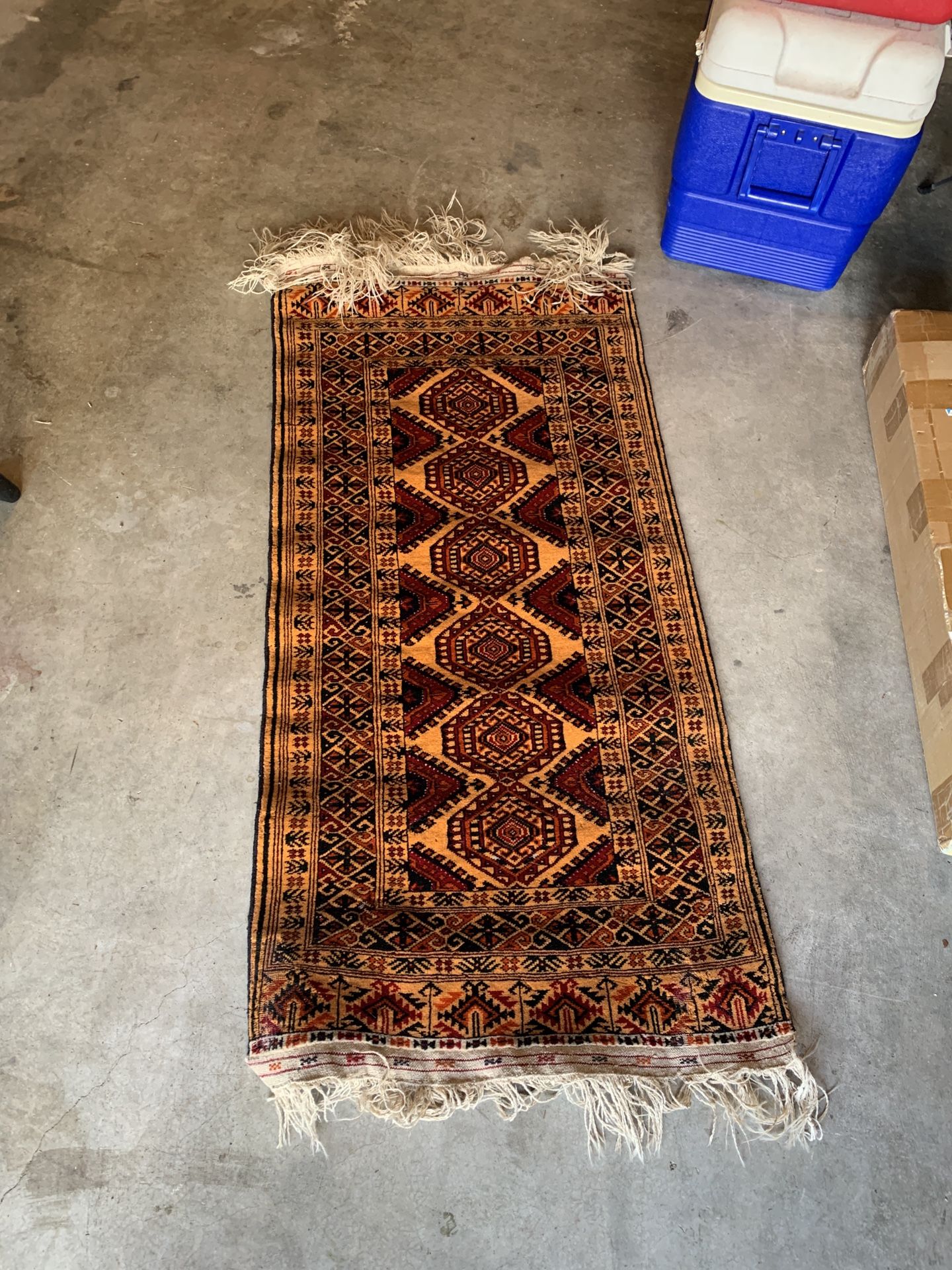 Original Handmade Rug from Turkministan