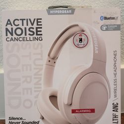 Hypermarket Active Noise Canceling Headphone