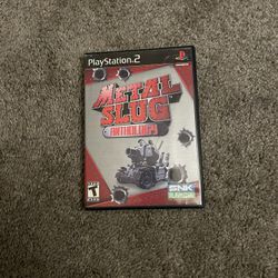 Ps2 Metal Slug Anthology 