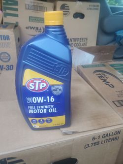 Motor Oil 0w16 Full Synthetic Case 6QT