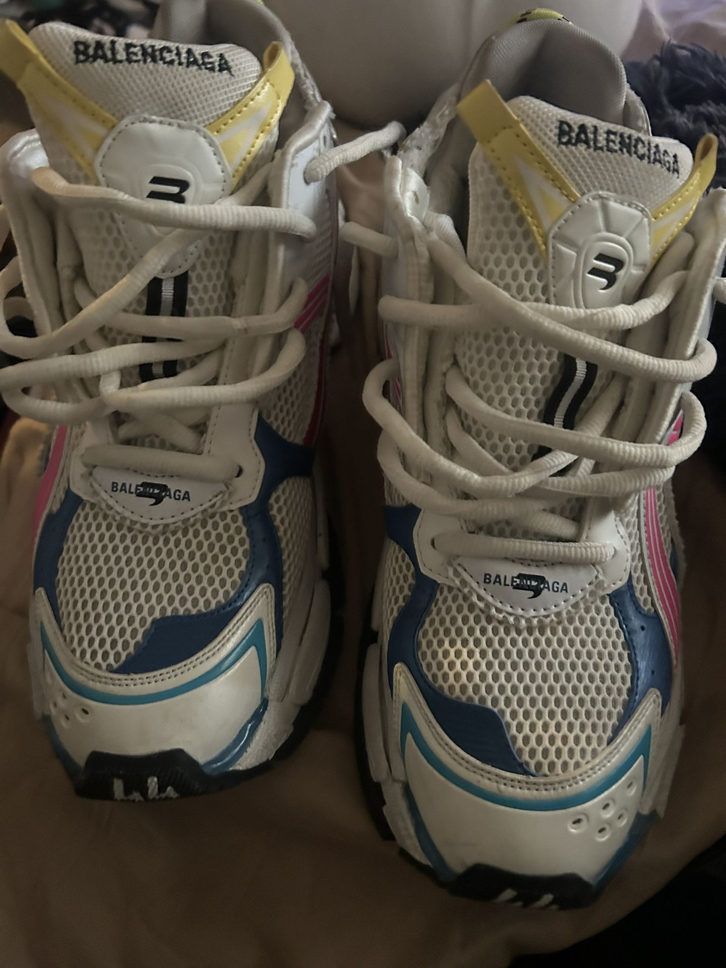 Balenciaga Track Runners – Size 44 (No Box)