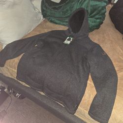 New Rugged Element Mountain Fleece Hoodie XL