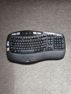 Logitech k350 ergonomic keyboard