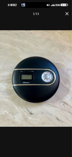 Vintage 2007 Memorex  Portable CD Player MD6443 ESP Tested Working No Headphones
