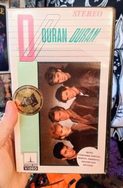 Duran Duran VHS