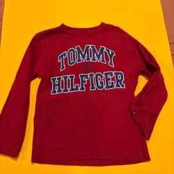 Tommy Hill finger Long Sleeve Shirt Size 5