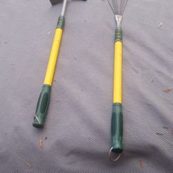 Telescoping Yard Tool Set