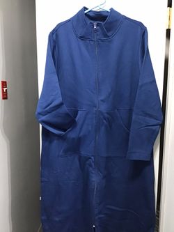 New Womans Full Length Zippered Robes