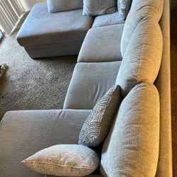 Grey Sectional For Sale