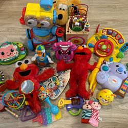 Bundle of Baby & Toddler Toys – Fisher-Price, Disney, Cocomelon & More