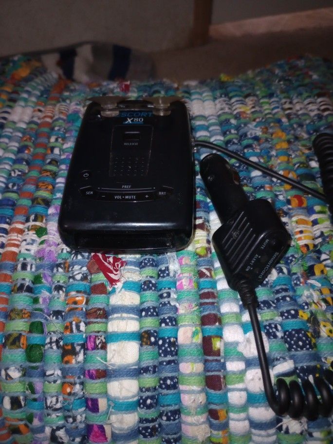 Escort X80 Radar/Laser Detector