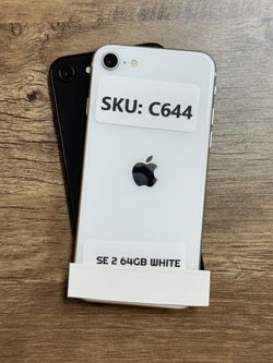 On Sale iPhone SE2 64GB Unlocked 