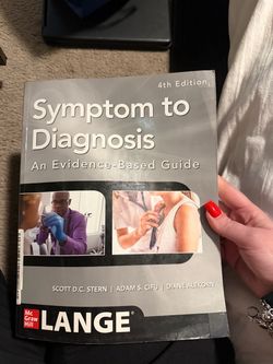 Symptom to Diagnosis book