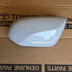 2021-2024 toyota tacoma mirror cover driver side OEM