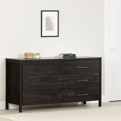 South Shore Gravity 6-Drawer Double Dresser

