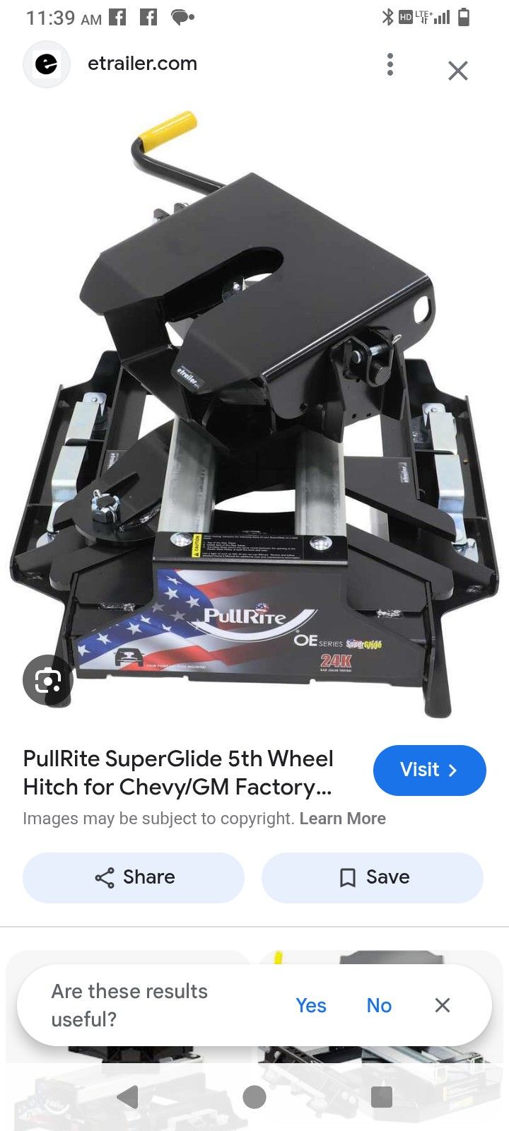 PullRite Hitch