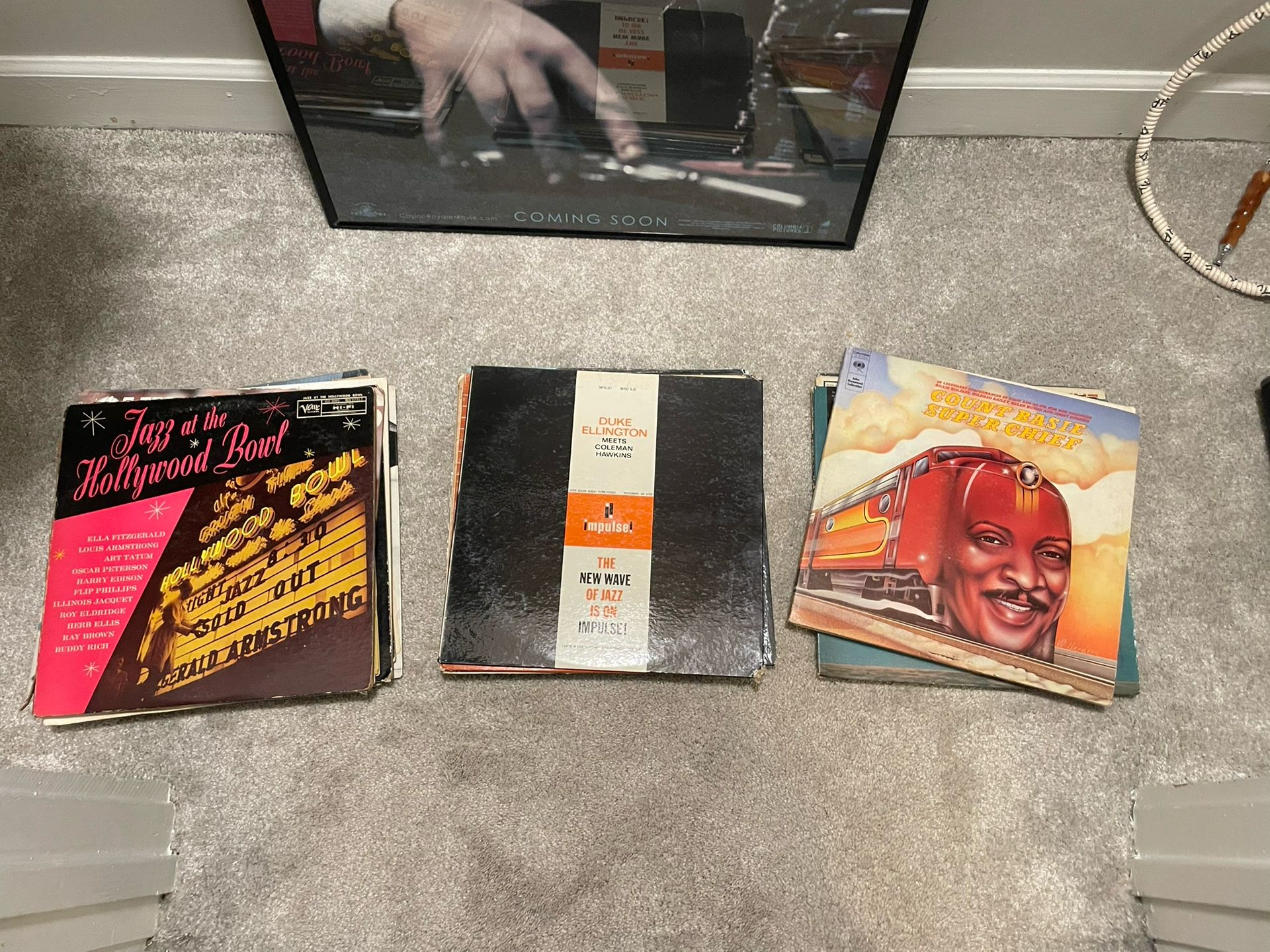 27 Vinyl Record Collection 