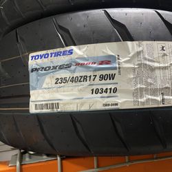 235 40 17 Toyo Proxes R888R