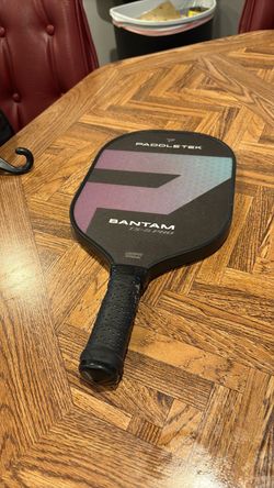 Paddletek Bantam TS- PRO, used about 20 times. Needs new grip.